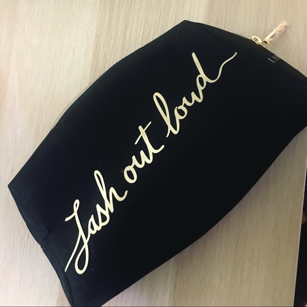 Lancôme Cosmetic Bag